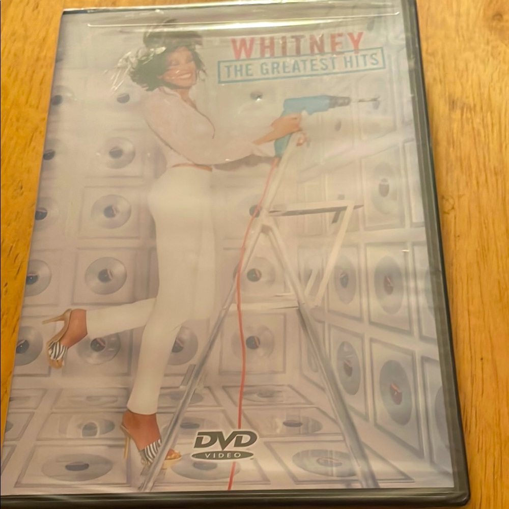 Whitney The Greatest Hits DVD